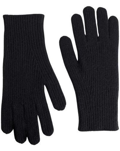 Totême Gloves - Schwarz