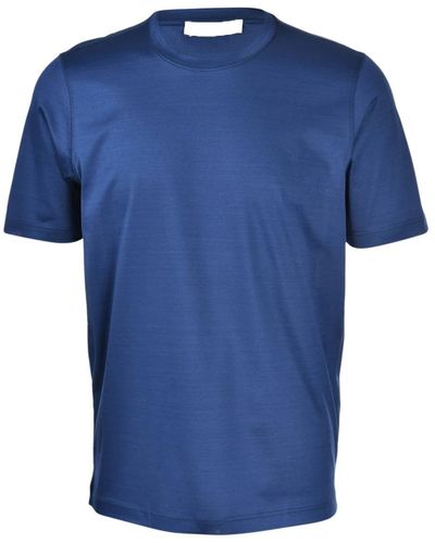 Paolo Fiorillo T-Shirts - Blue