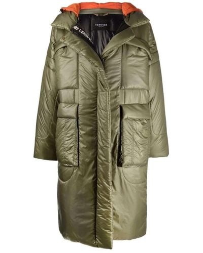 Versace Coats > down coats - Vert