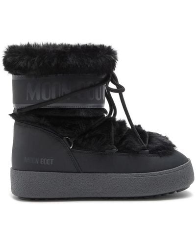Moon Boot Winter Boots - Black