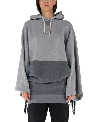 Junya Watanabe Sweatshirts & hoodies > hoodies - Gris
