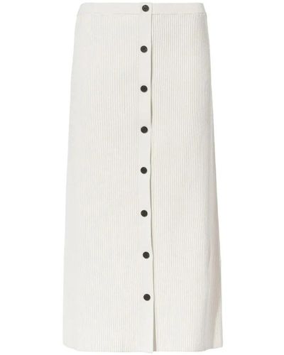 Proenza Schouler Midi Skirts - White