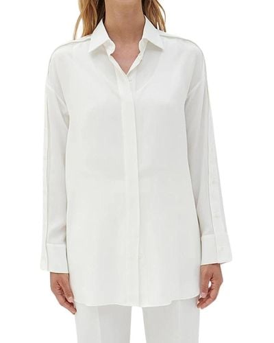 Barbara Bui Hemd mit knopfdetail - Weiß