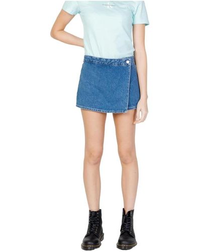 Calvin Klein Denim shorts - Azul
