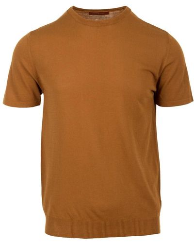 Daniele Fiesoli T-Shirts - Brown