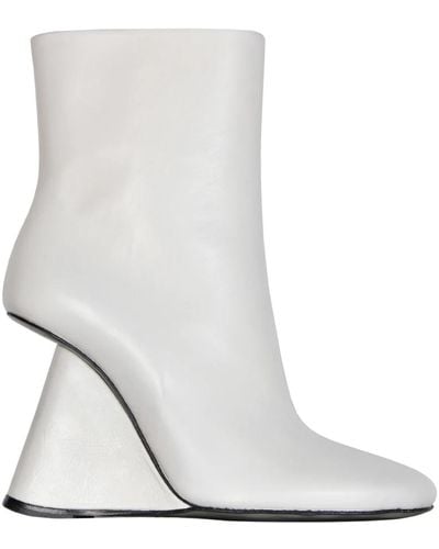 Malloni Heeled boots - Blanco