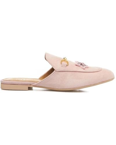 GIO+ + - shoes > flats > mules - Rose