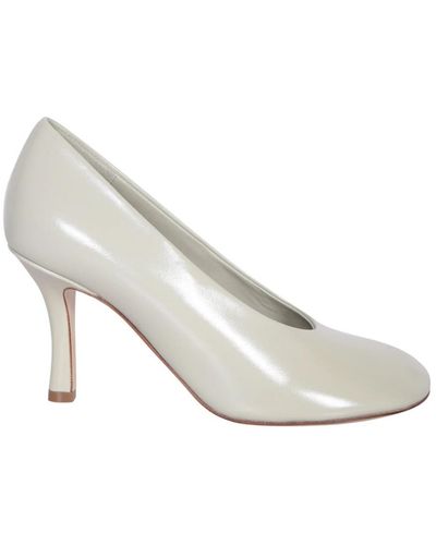 Burberry Court Shoes - White