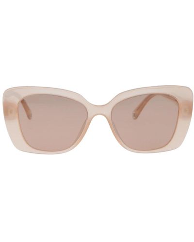 Chanel Stylische sonnenbrille für modischen look - Pink
