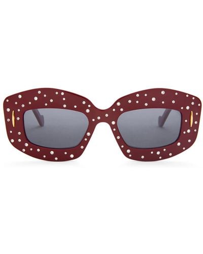 Loewe Accessories > sunglasses - Rouge