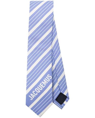 Jacquemus Accessories > ties - Bleu