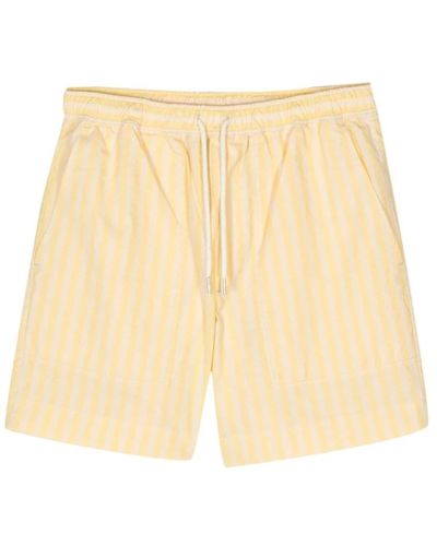 Maison Kitsuné Shorts > casual shorts - Neutre