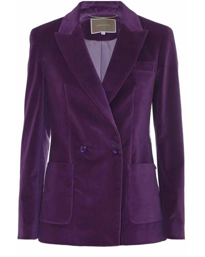 Kocca Jackets > blazers - Violet