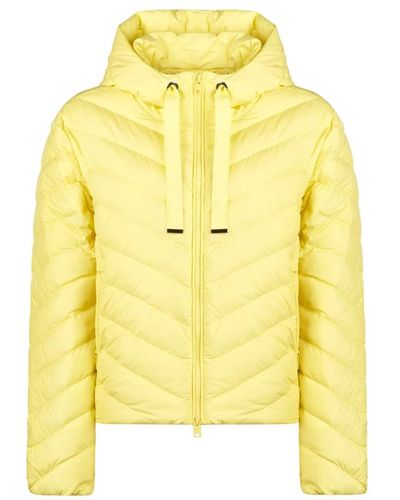 Woolrich Giacca in poliestere limone - Giallo