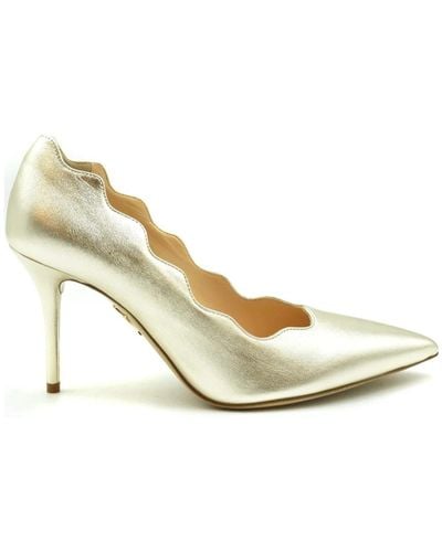 Charlotte Olympia Court Shoes - Metallic