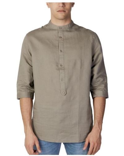 Antony Morato Casual Shirts - Grey