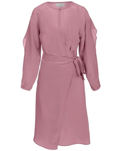 Equipment Midi Dresses - Pink