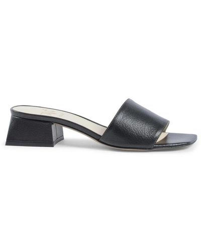 19V69 Italia by Versace Shoes > heels > heeled mules - Noir