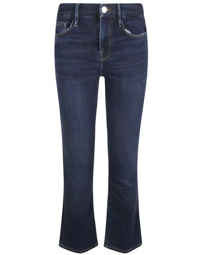 FRAME Jeans > boot-cut jeans - Bleu