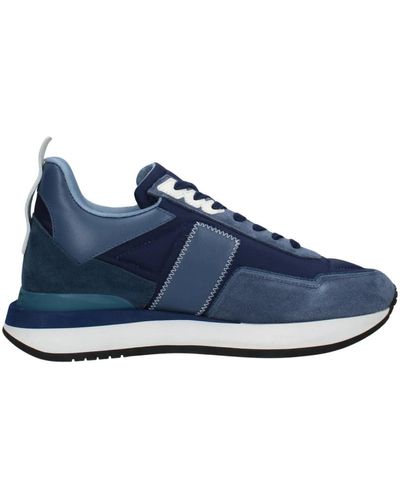 Cesare Paciotti Shoes > sneakers - Bleu