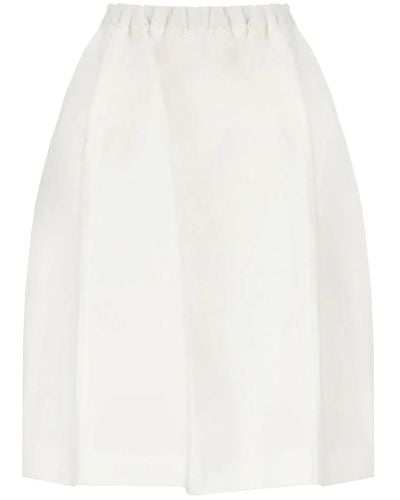 Marni Midi Skirts - White