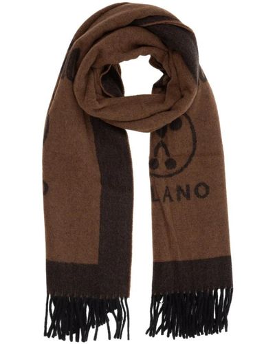 Moschino Scarves - Brown