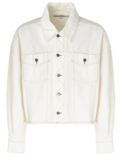 A.P.C. Jackets > denim jackets - Blanc