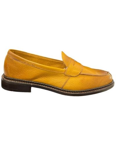 Tricker's Loafers - Giallo