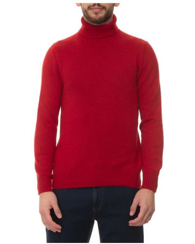 Gran Sasso Turtleneck pullover - Rosso