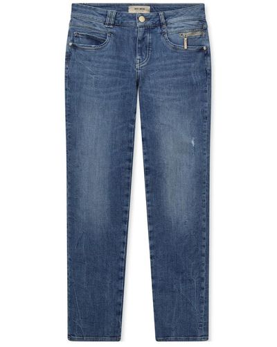 Mos Mosh Straight jeans - Azul