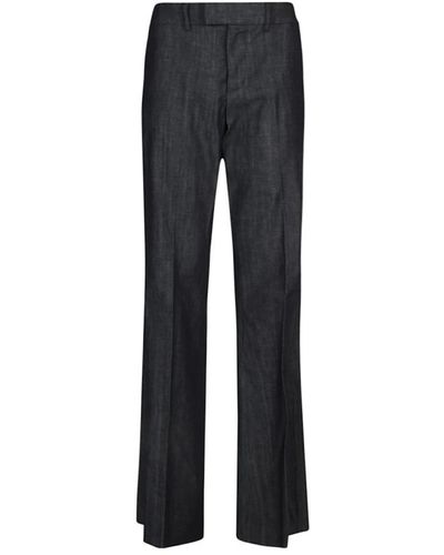 The Seafarer Straight Trousers - Blue