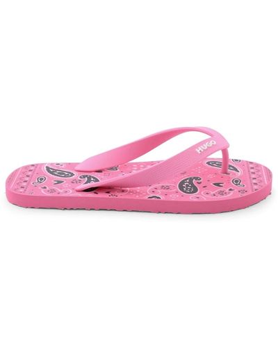 BOSS Shoes > flip flops & sliders > flip flops - Rose
