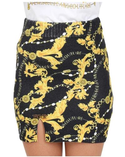 Versace Pencil skirts - Amarillo