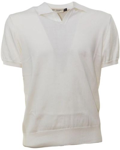 Roy Rogers Tops > polo shirts - Gris