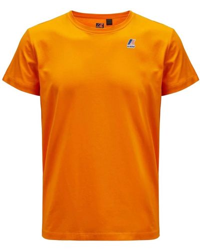 K-Way T-shirt - Arancione