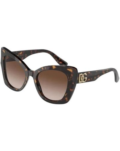 Dolce & Gabbana Havana sonnenbrille dg4405 502/13 - Braun