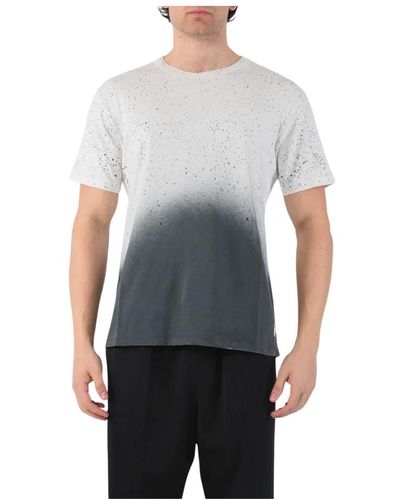 Mauro Grifoni Tops > t-shirts - Gris