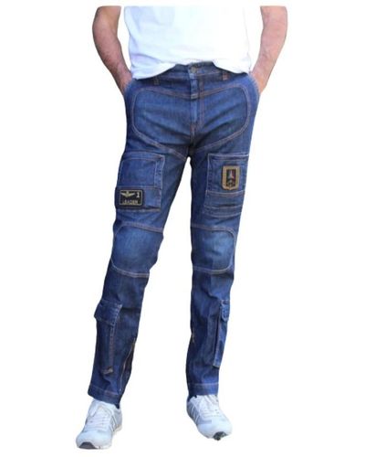 Aeronautica Militare Straight jeans - Blu