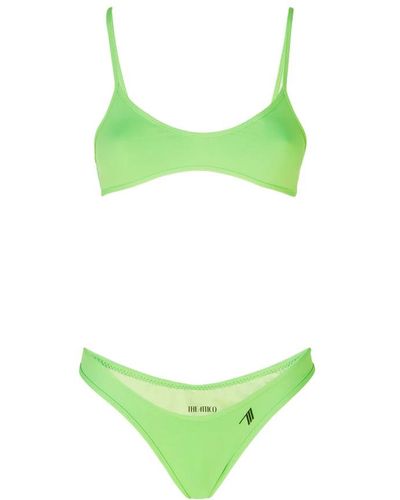The Attico Bikinis - Green