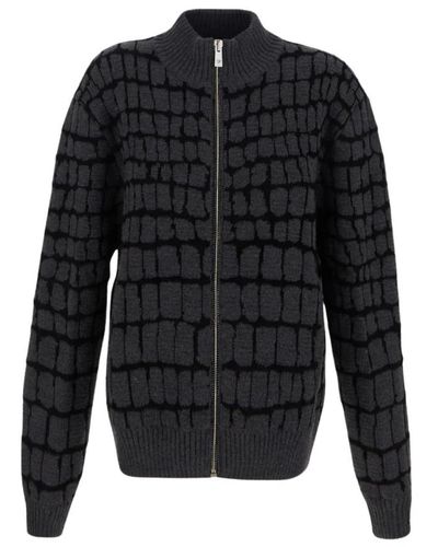 Versace Sweatshirts & hoodies > zip-throughs - Noir