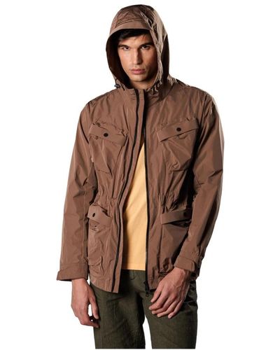 AT.P.CO Light Jackets - Brown