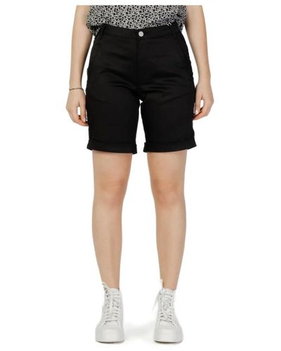 Vila Clothes wo shorts - Nero