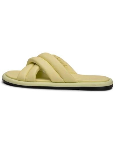 Shoe The Bear Sliders - Yellow