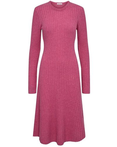 Designers Remix Dresses > day dresses > knitted dresses - Rose