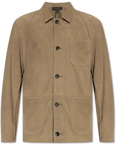 Rag & Bone Jackets > leather jackets - Vert