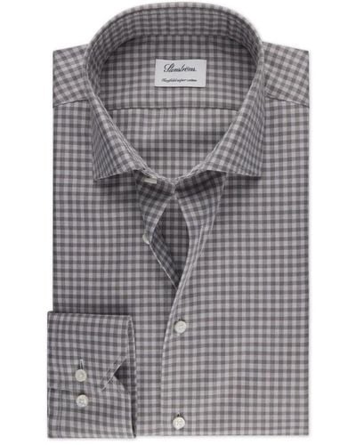 Stenströms Shirts - Grau