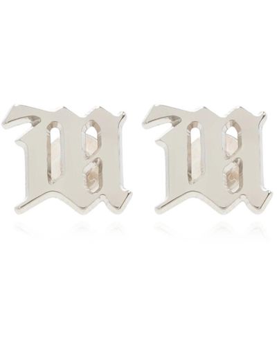 MISBHV Earrings with logo - Metallizzato