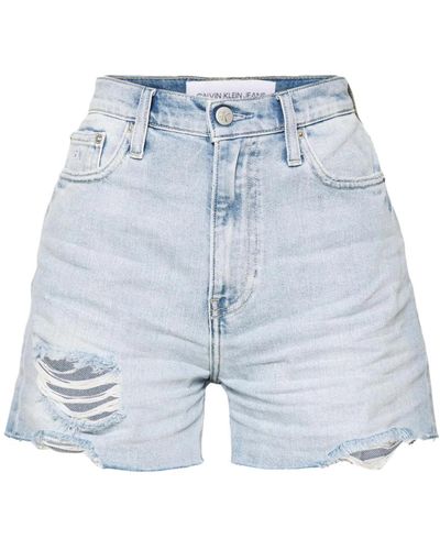 Calvin Klein Shorts - Blau