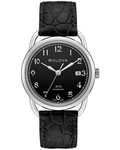 Bulova Watches - Schwarz