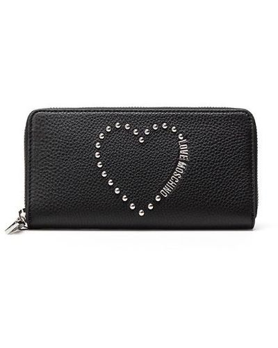 Love Moschino Womens wallet jc5653 calf leather - Nero